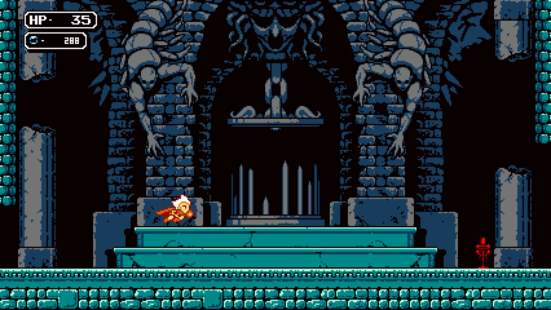 Изображение игры: Astalon: Tears of the Earth