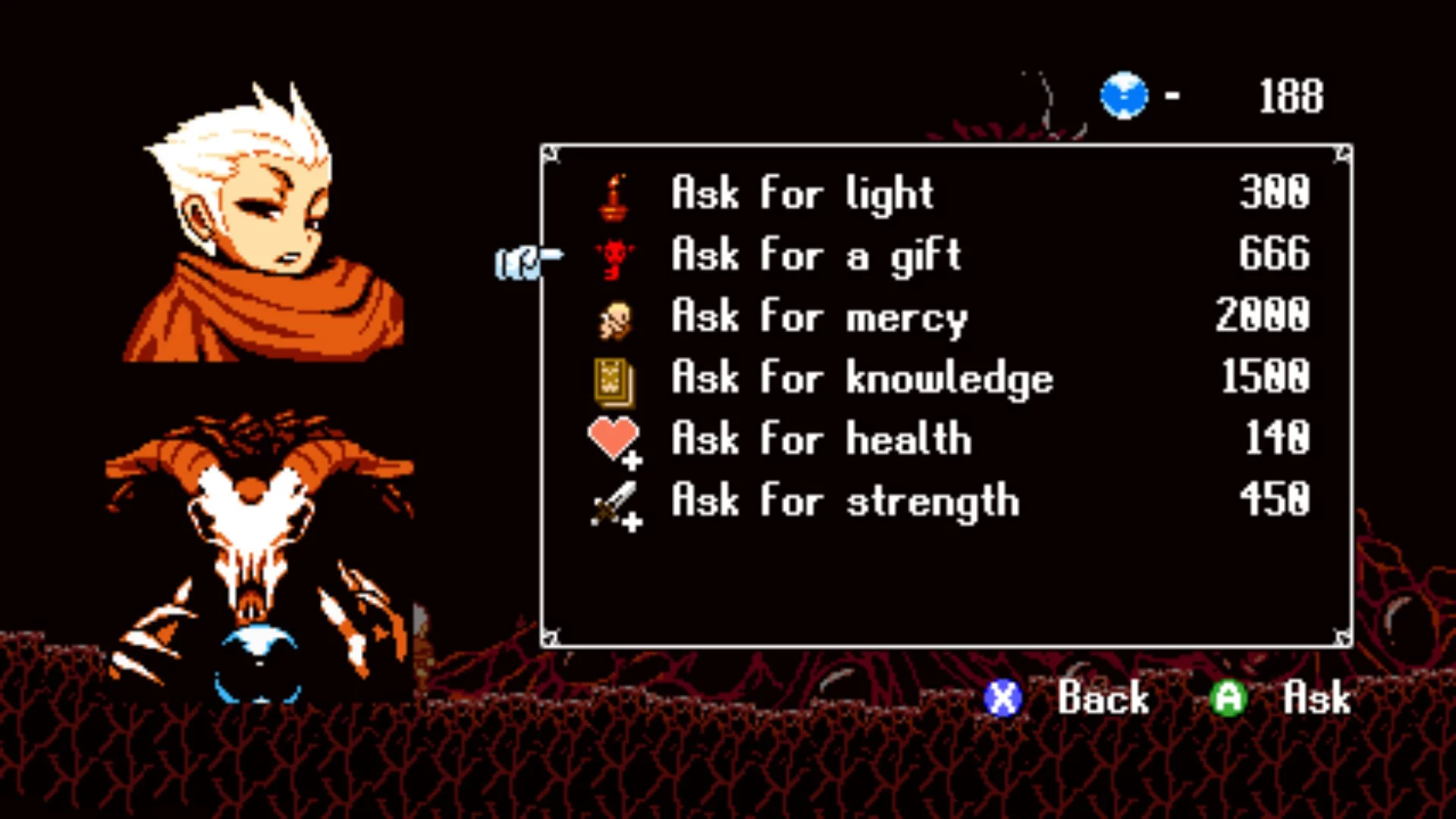 Изображение игры: Astalon: Tears of the Earth