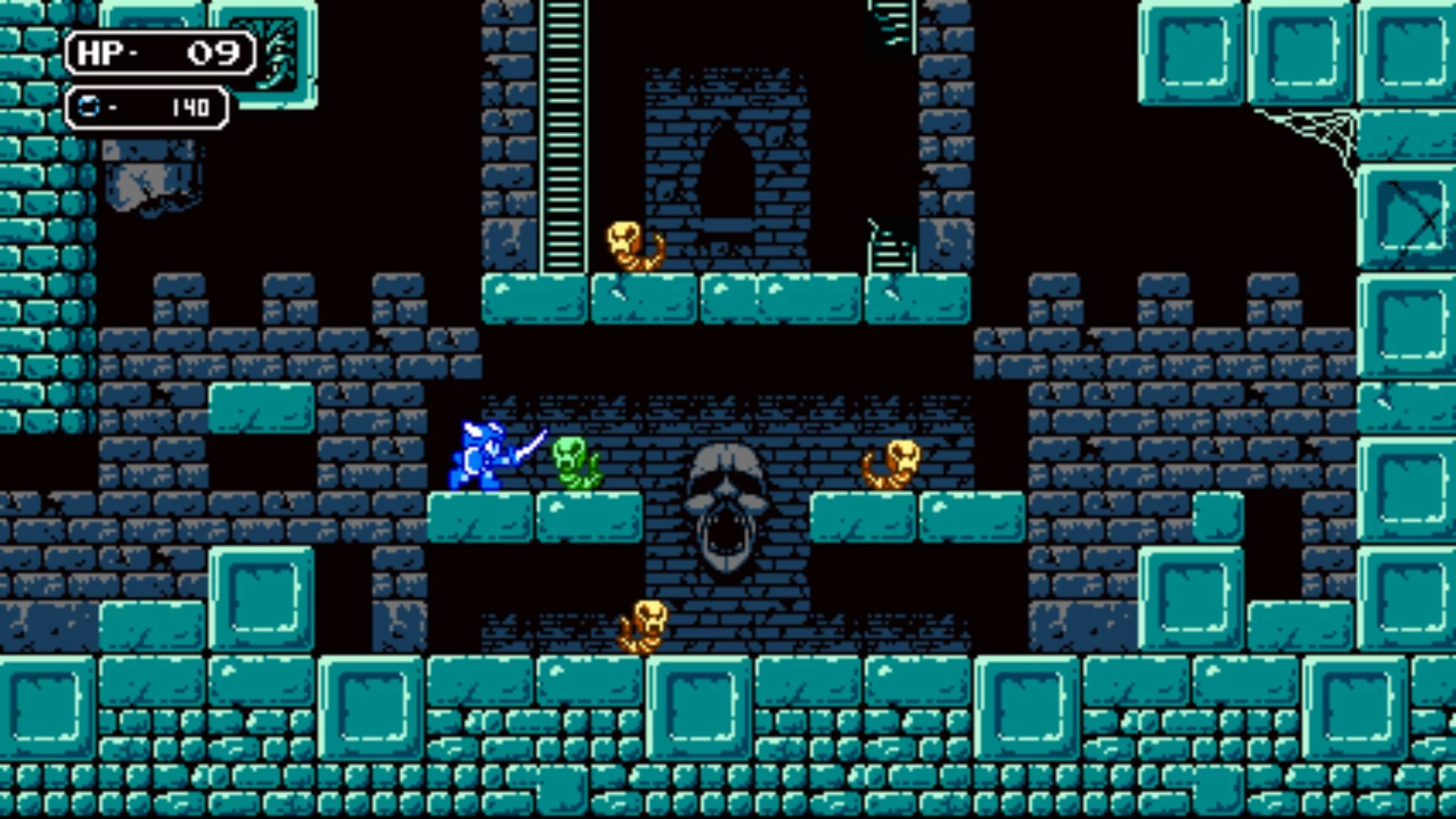 Изображение игры: Astalon: Tears of the Earth