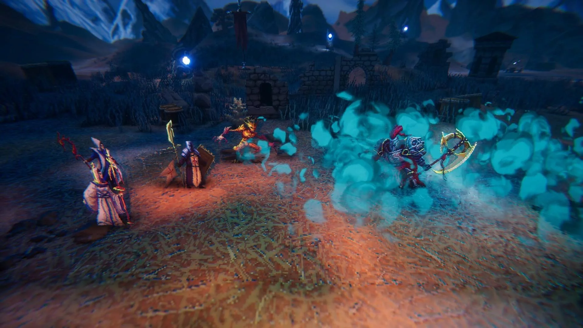 Изображение игры: Lords of Ravage