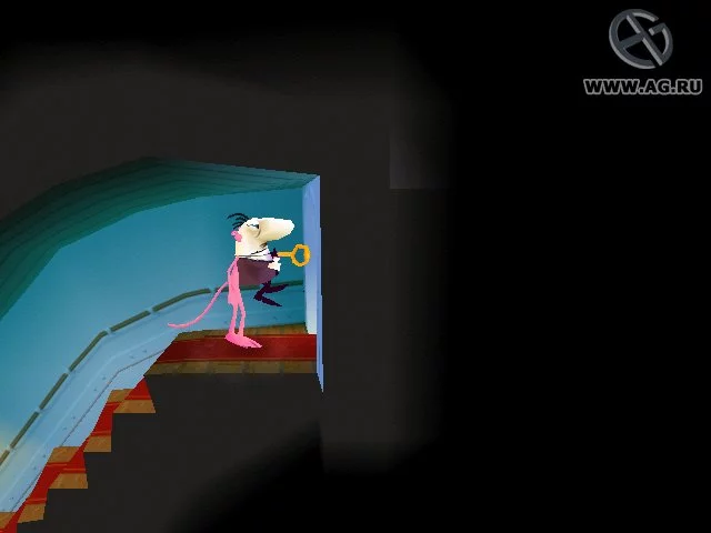 Изображение игры: Pink Panther: Pinkadelic Pursuit
