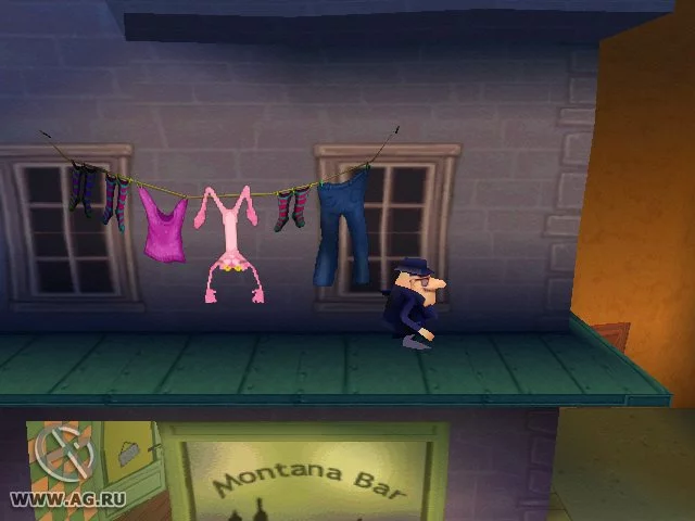 Изображение игры: Pink Panther: Pinkadelic Pursuit