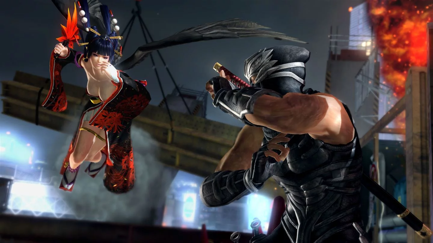 Изображение игры: DEAD OR ALIVE 5 Last Round: Core Fighters