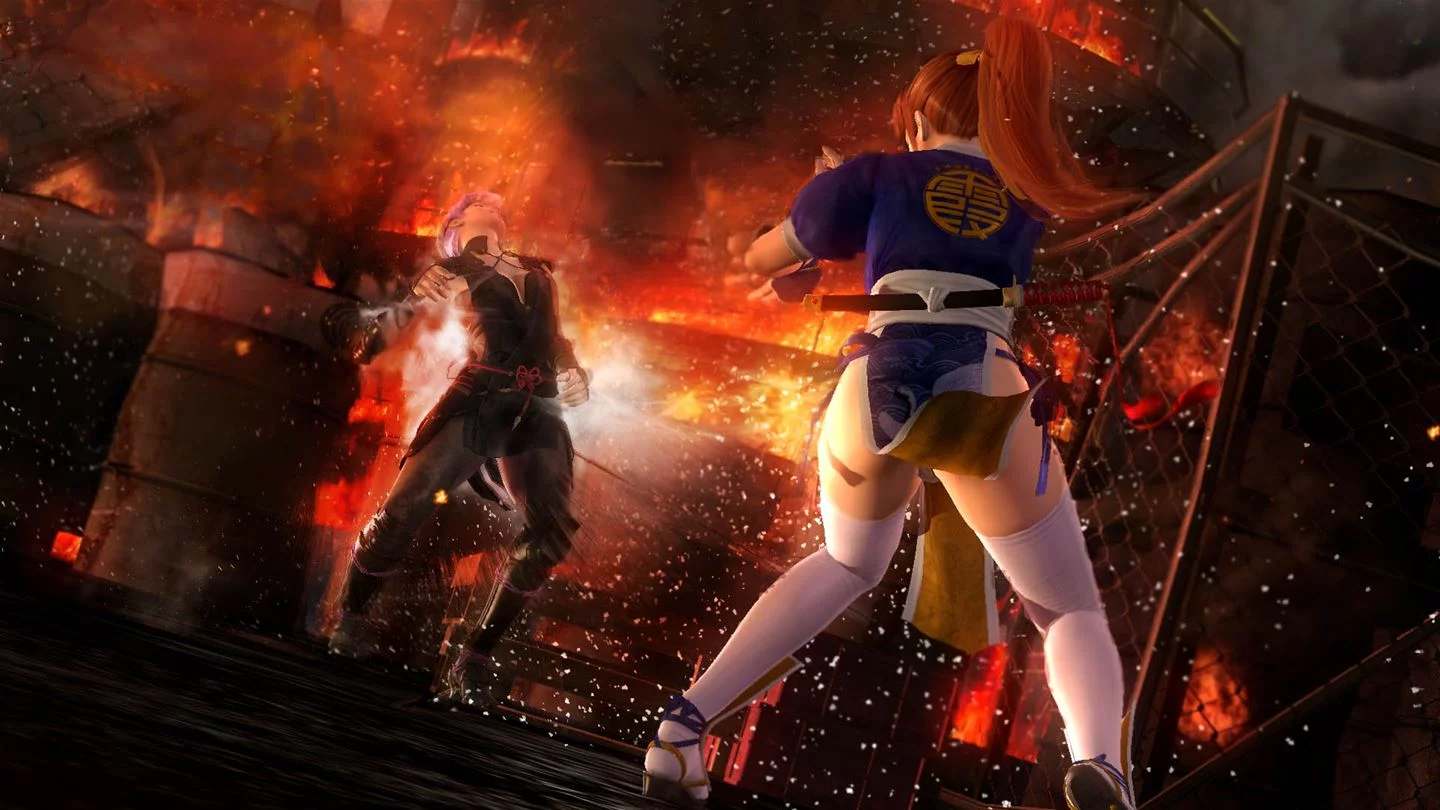Изображение игры: DEAD OR ALIVE 5 Last Round: Core Fighters