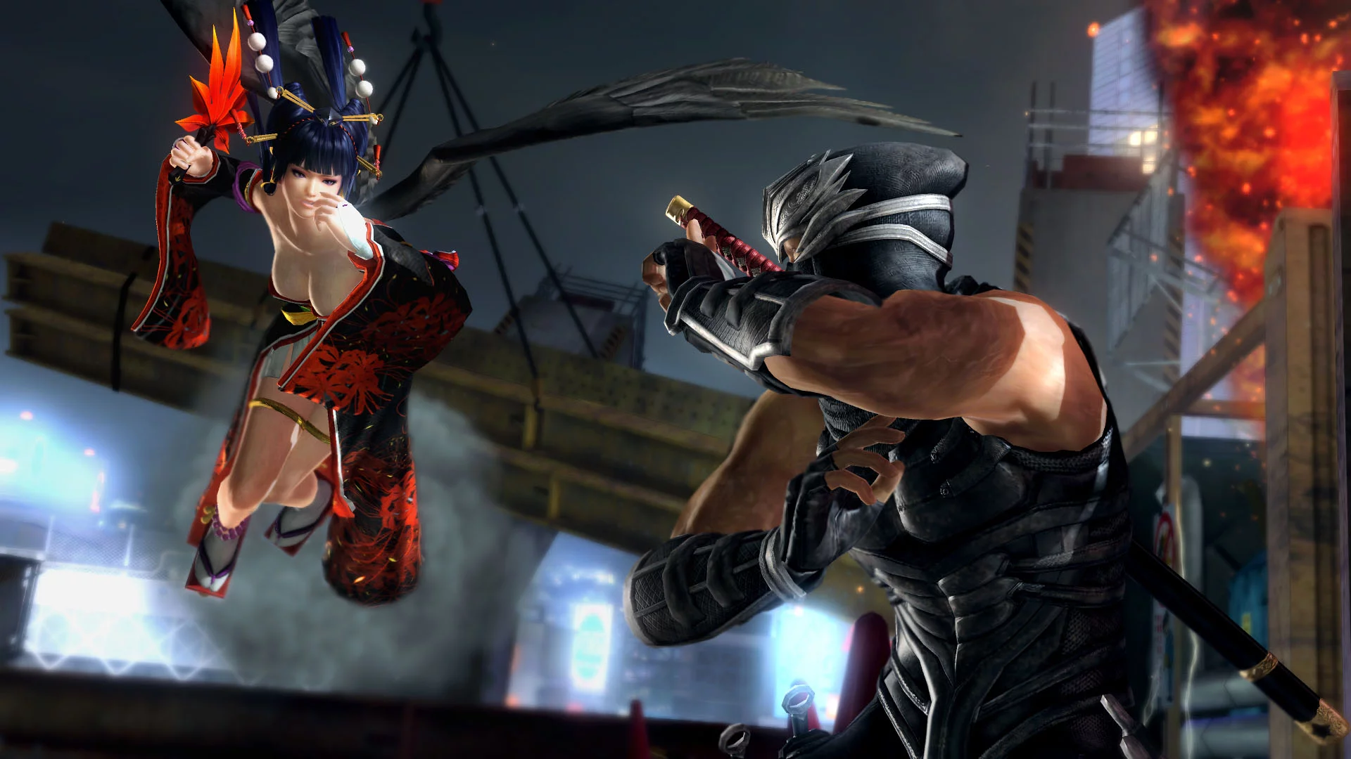Изображение игры: DEAD OR ALIVE 5 Last Round: Core Fighters