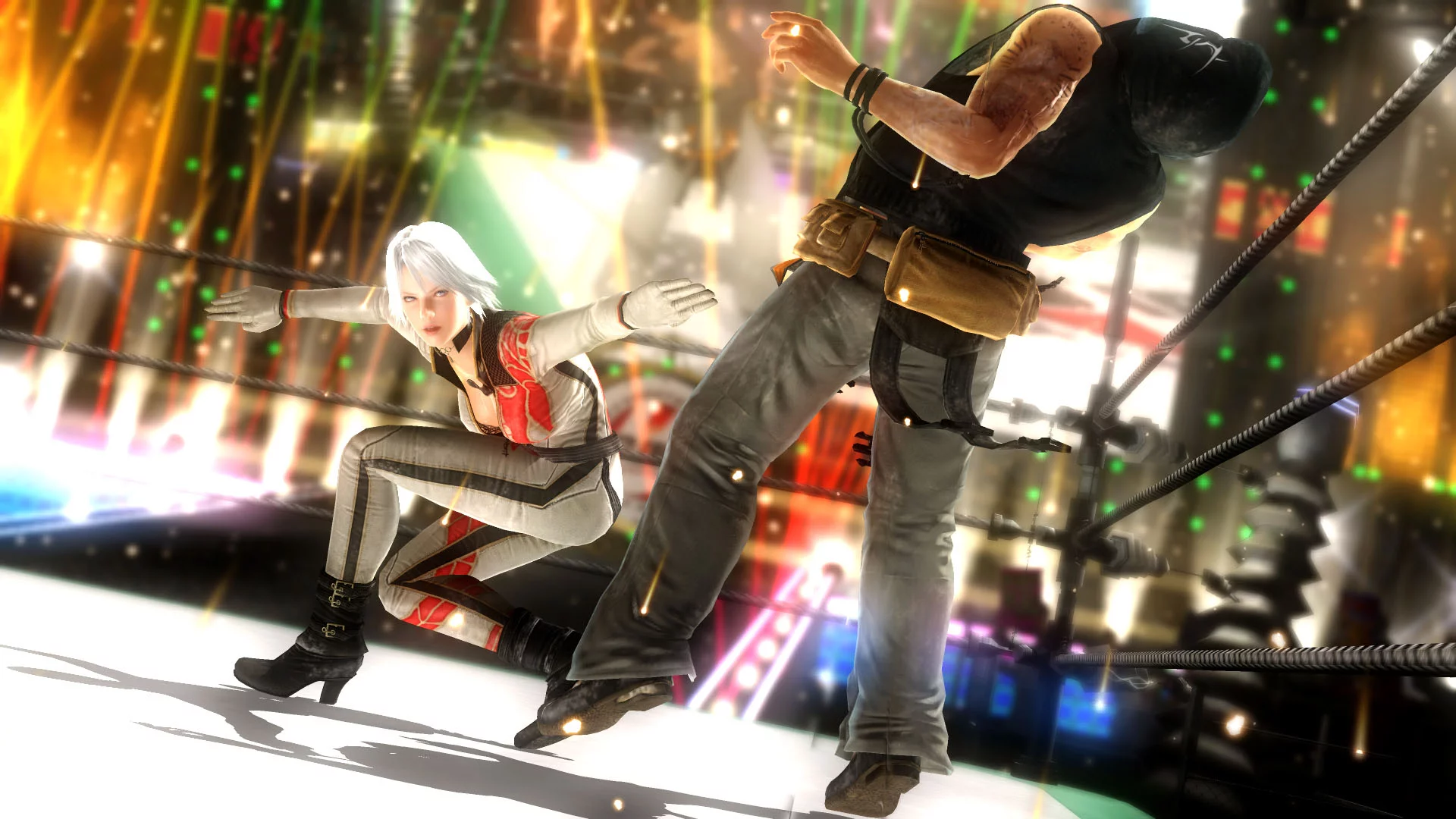 Изображение игры: DEAD OR ALIVE 5 Last Round: Core Fighters