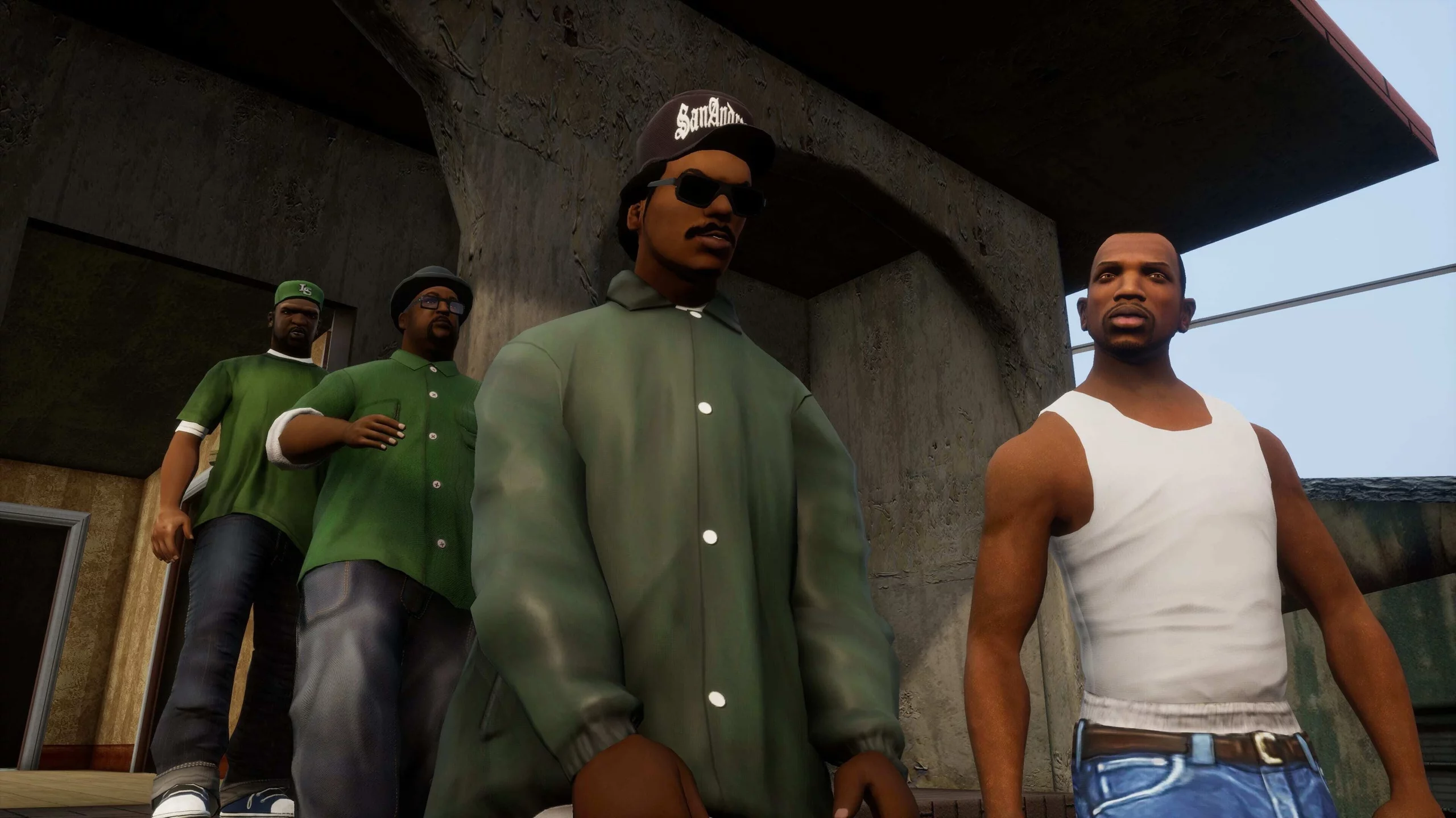 Изображение игры: Grand Theft Auto: The Trilogy – The Definitive Edition
