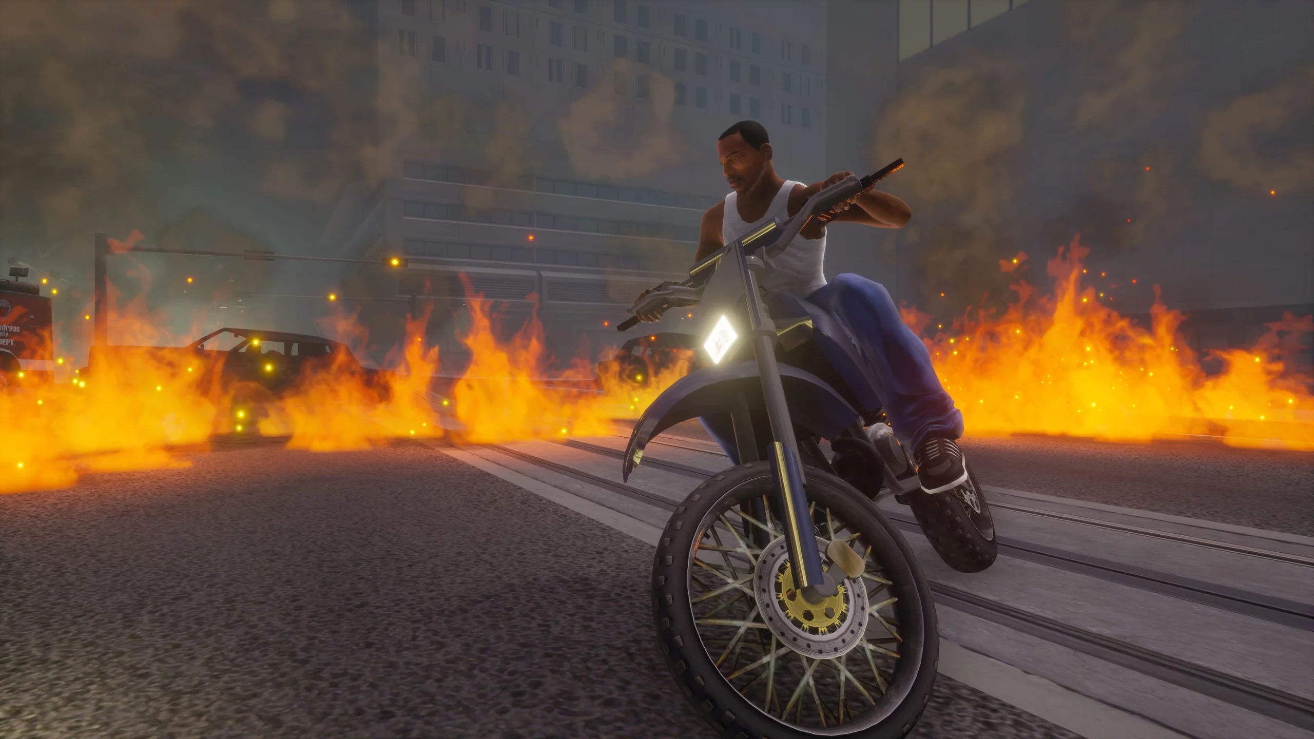 Изображение игры: Grand Theft Auto: The Trilogy – The Definitive Edition