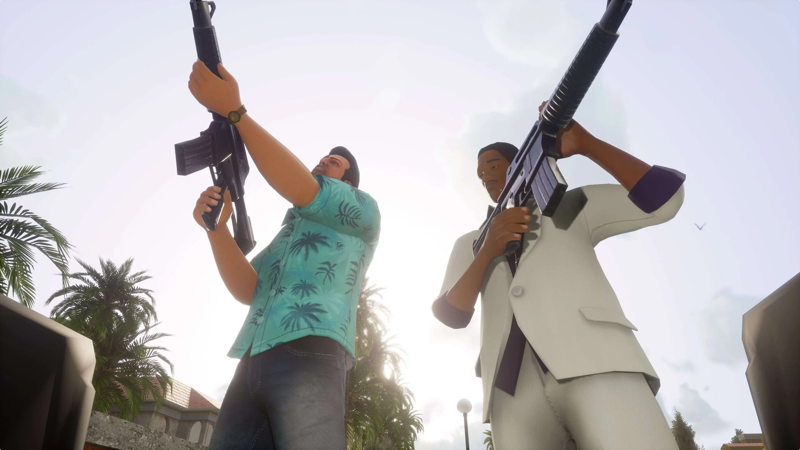 Изображение игры: Grand Theft Auto: The Trilogy – The Definitive Edition