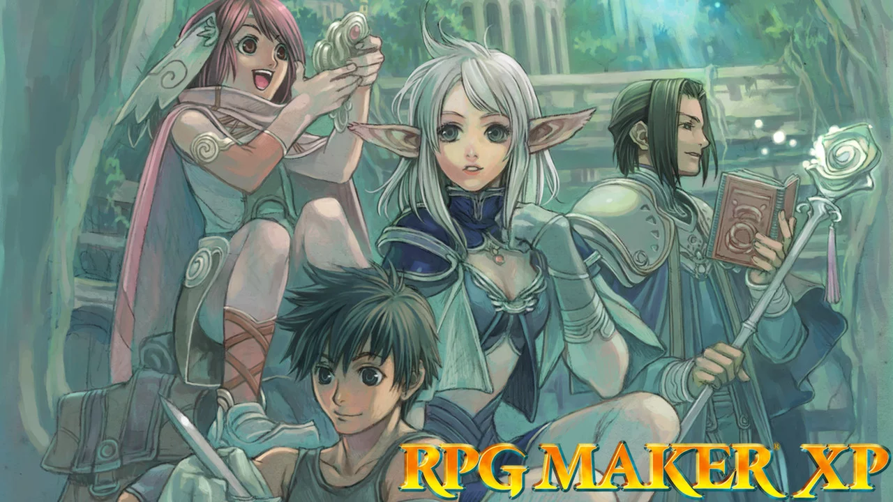 Изображение игры: RPG Maker XP