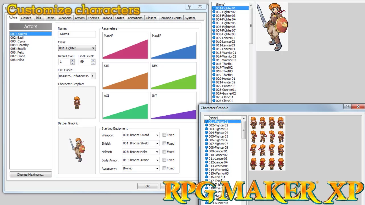Изображение игры: RPG Maker XP