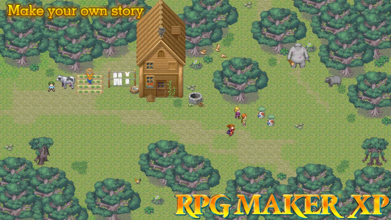Изображение игры: RPG Maker XP