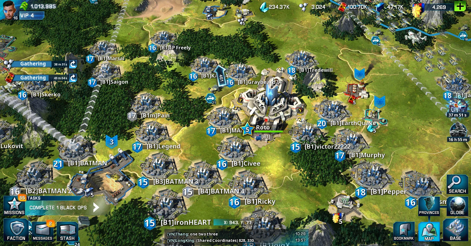 Изображение игры: War Planet Online: Global Conquest