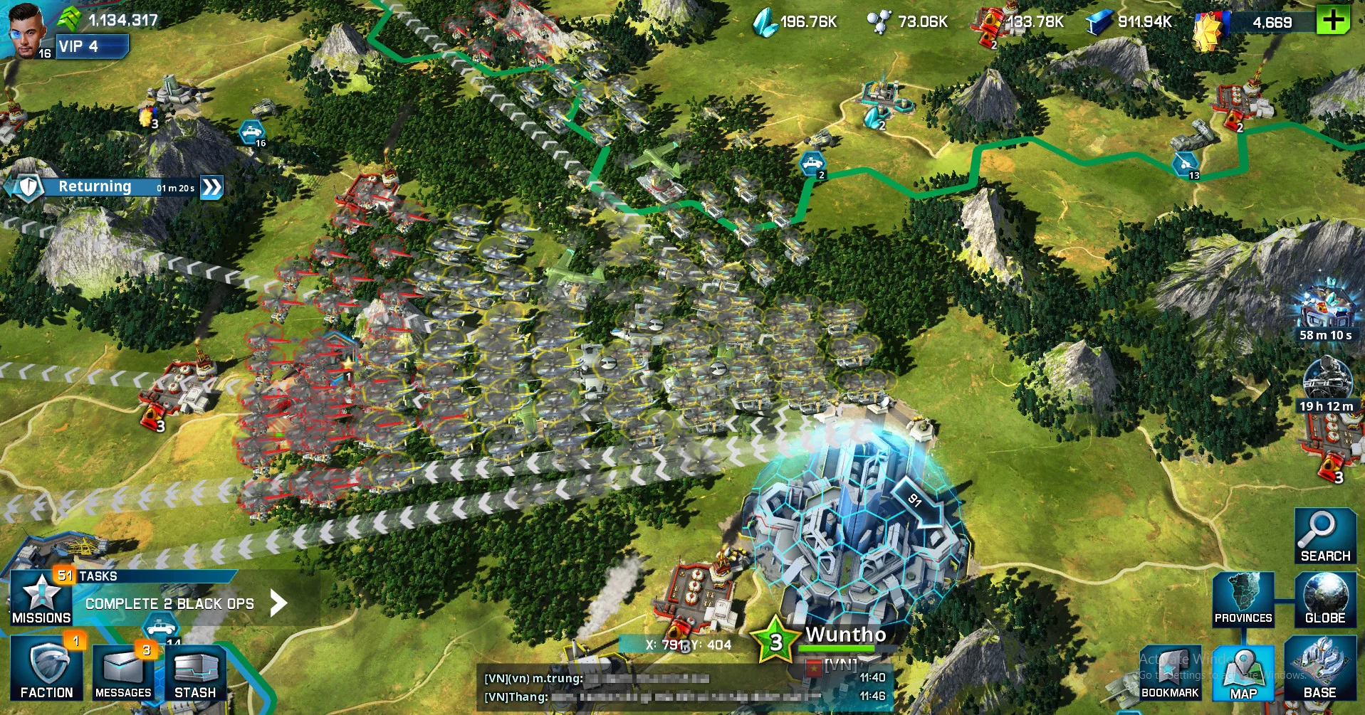 Изображение игры: War Planet Online: Global Conquest