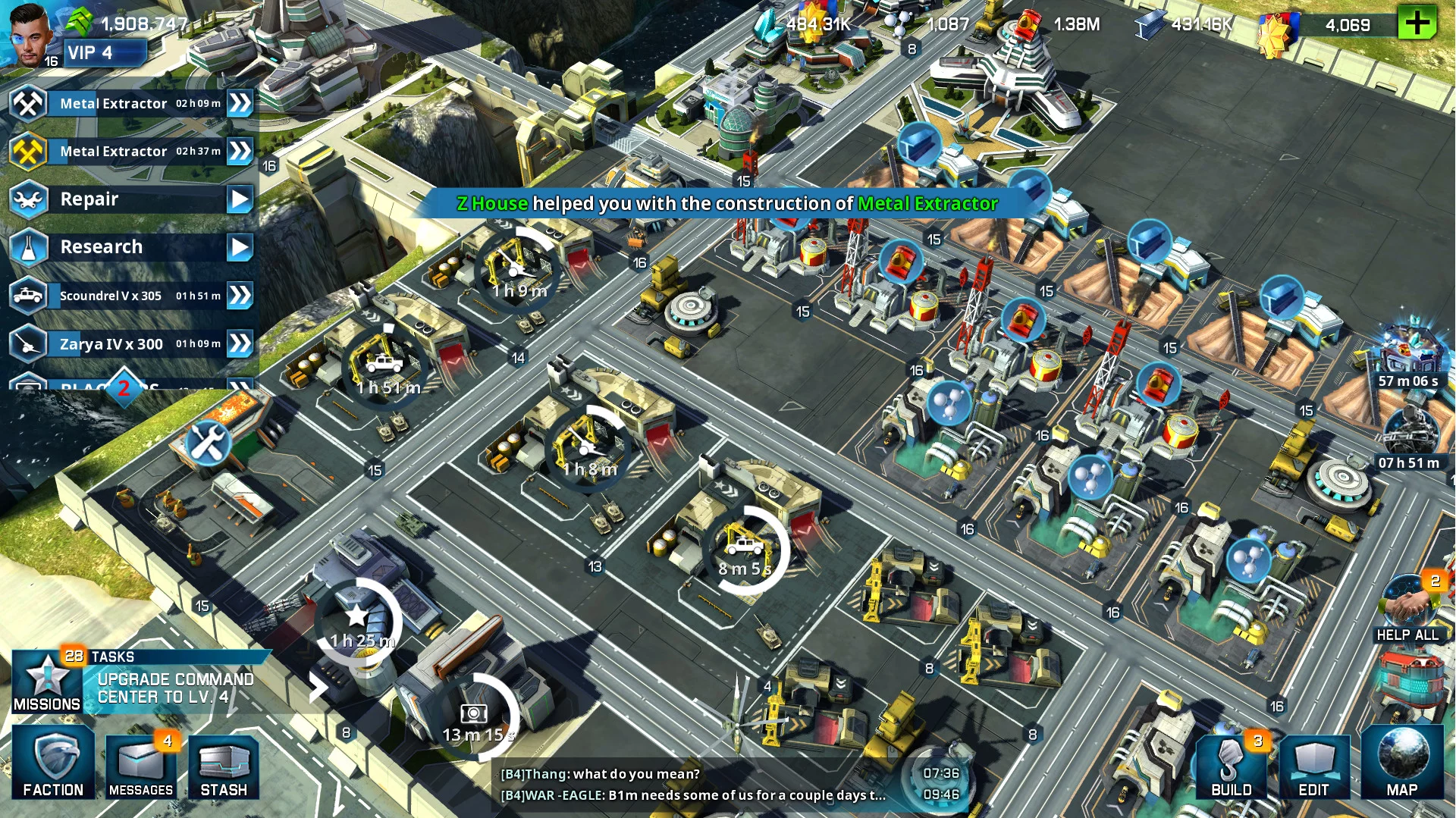 Изображение игры: War Planet Online: Global Conquest