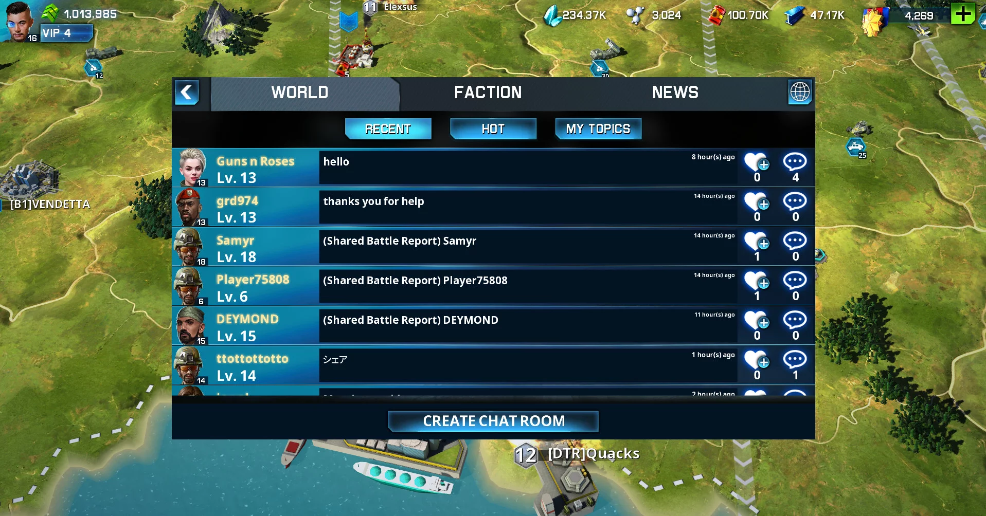 Изображение игры: War Planet Online: Global Conquest