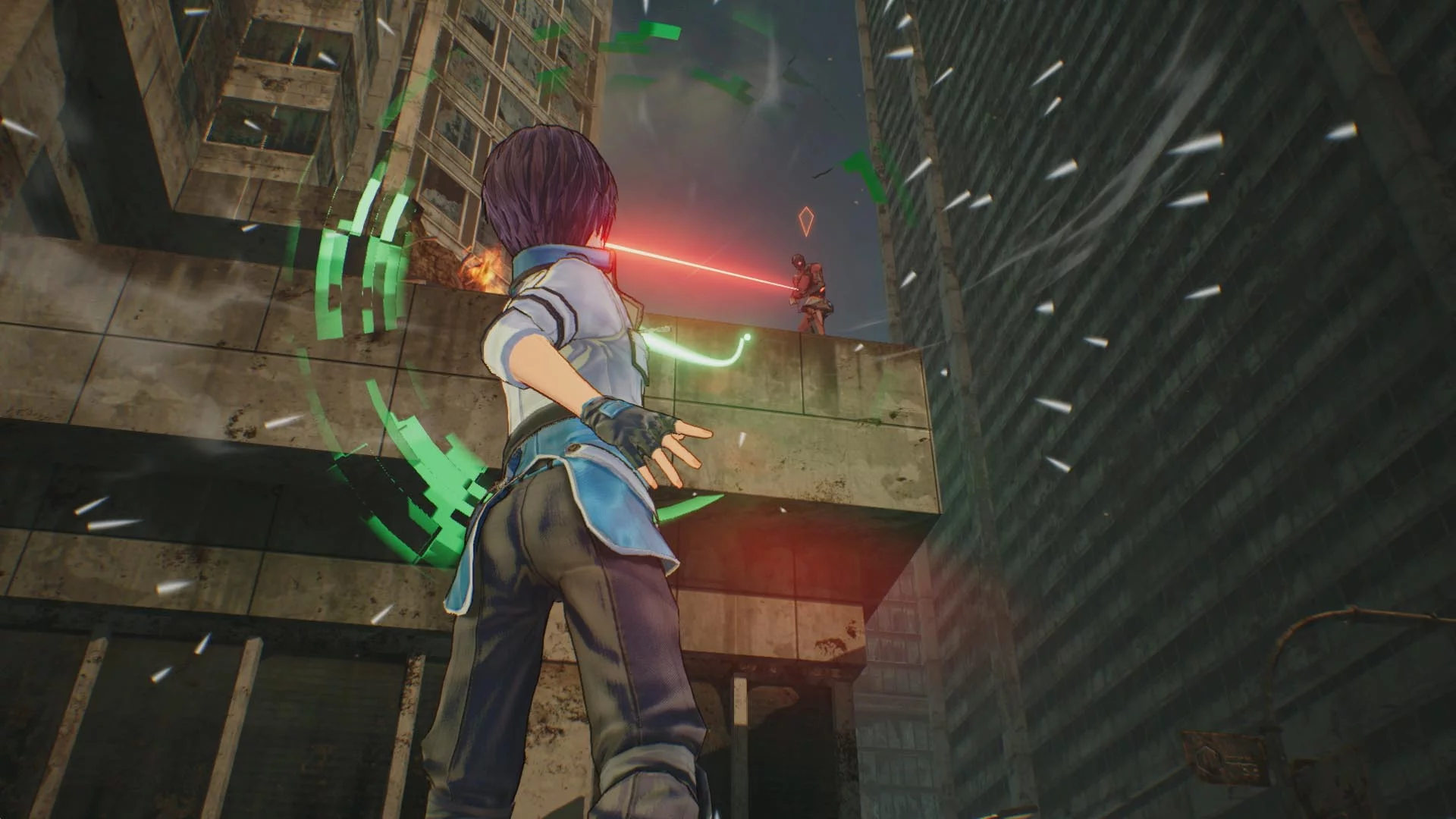 Изображение игры: SWORD ART ONLINE: Fatal Bullet