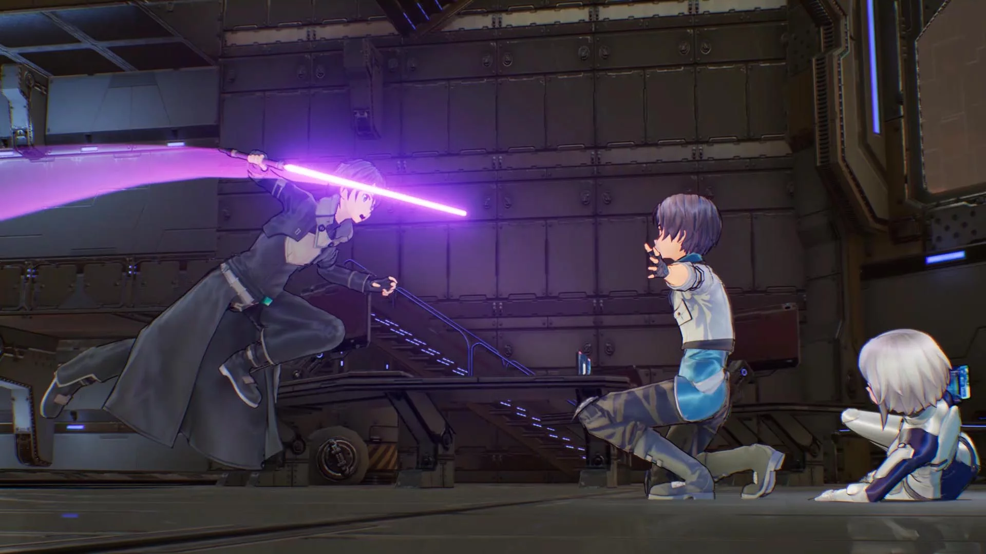 Изображение игры: SWORD ART ONLINE: Fatal Bullet