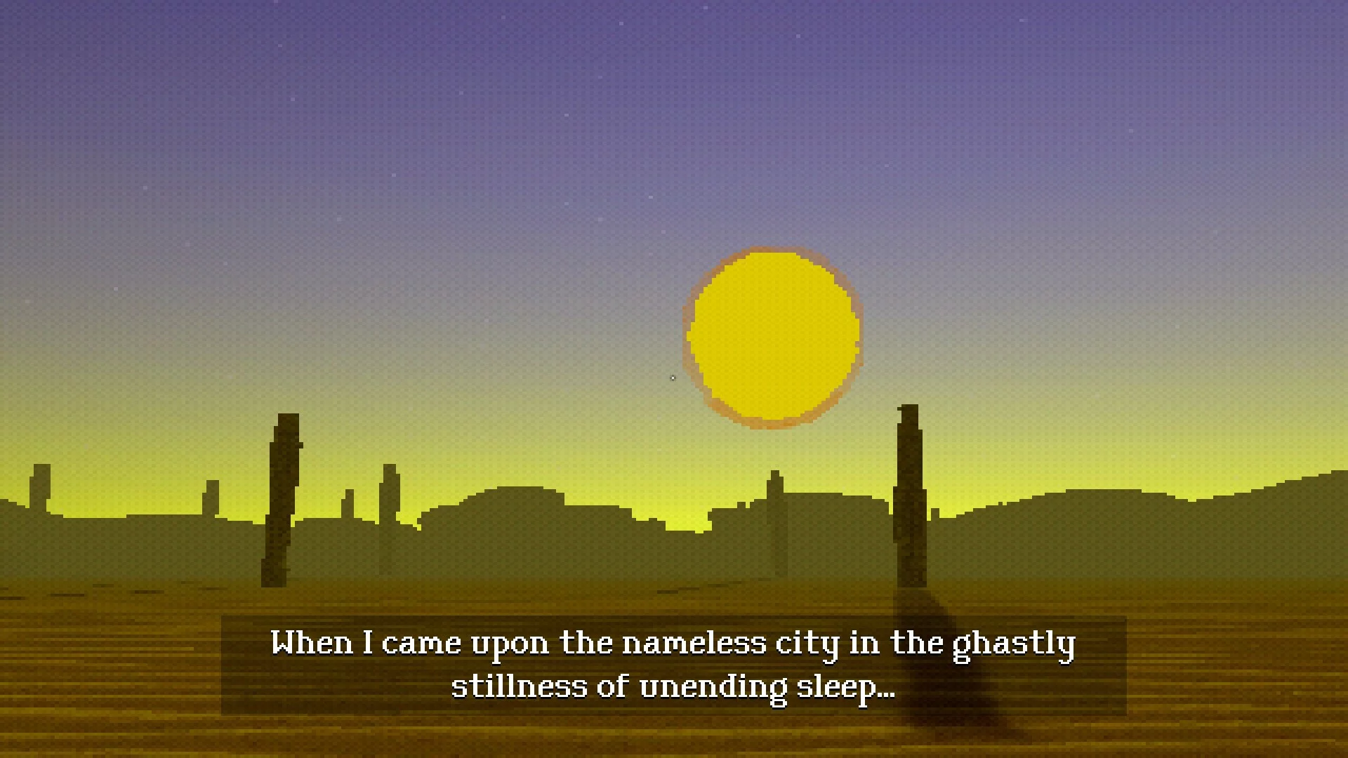 Изображение игры: The Nameless City