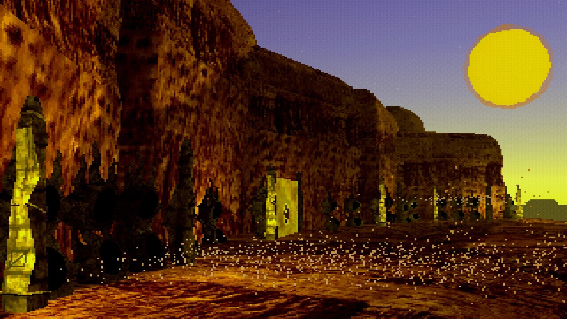 Изображение игры: The Nameless City
