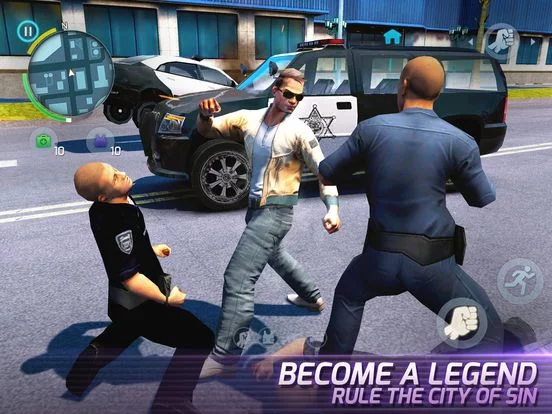 Изображение игры: Gangstar Vegas