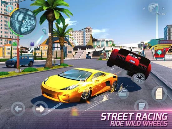 Изображение игры: Gangstar Vegas
