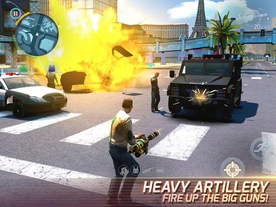 Изображение игры: Gangstar Vegas