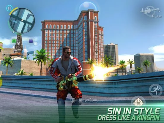 Изображение игры: Gangstar Vegas