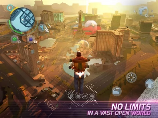 Изображение игры: Gangstar Vegas