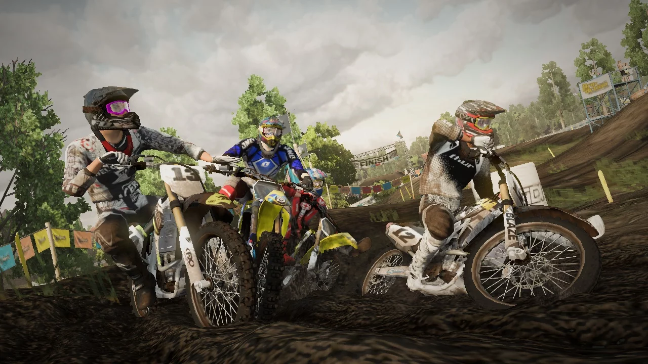 Изображение игры: MX vs. ATV Alive