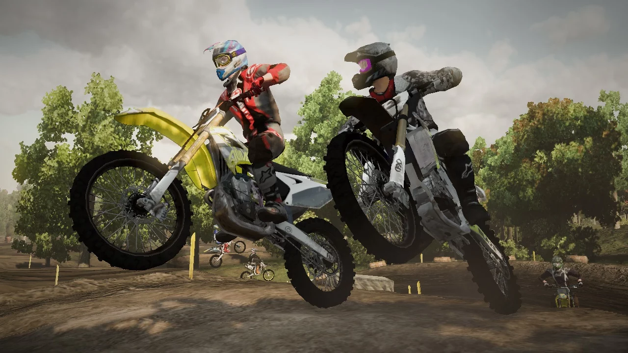 Изображение игры: MX vs. ATV Alive