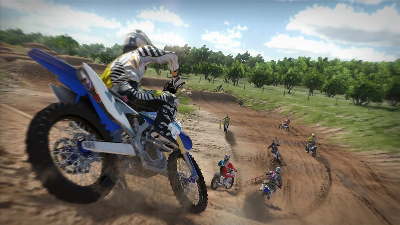Изображение игры: MX vs. ATV Alive