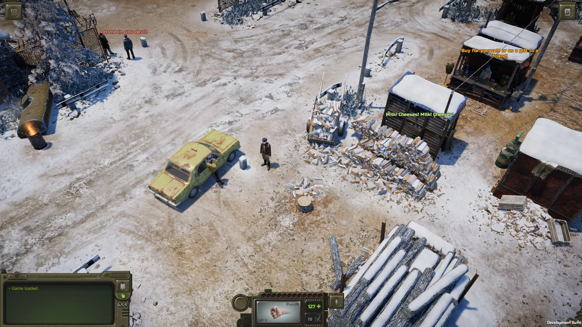 Изображение игры: Atom RPG: Trudograd