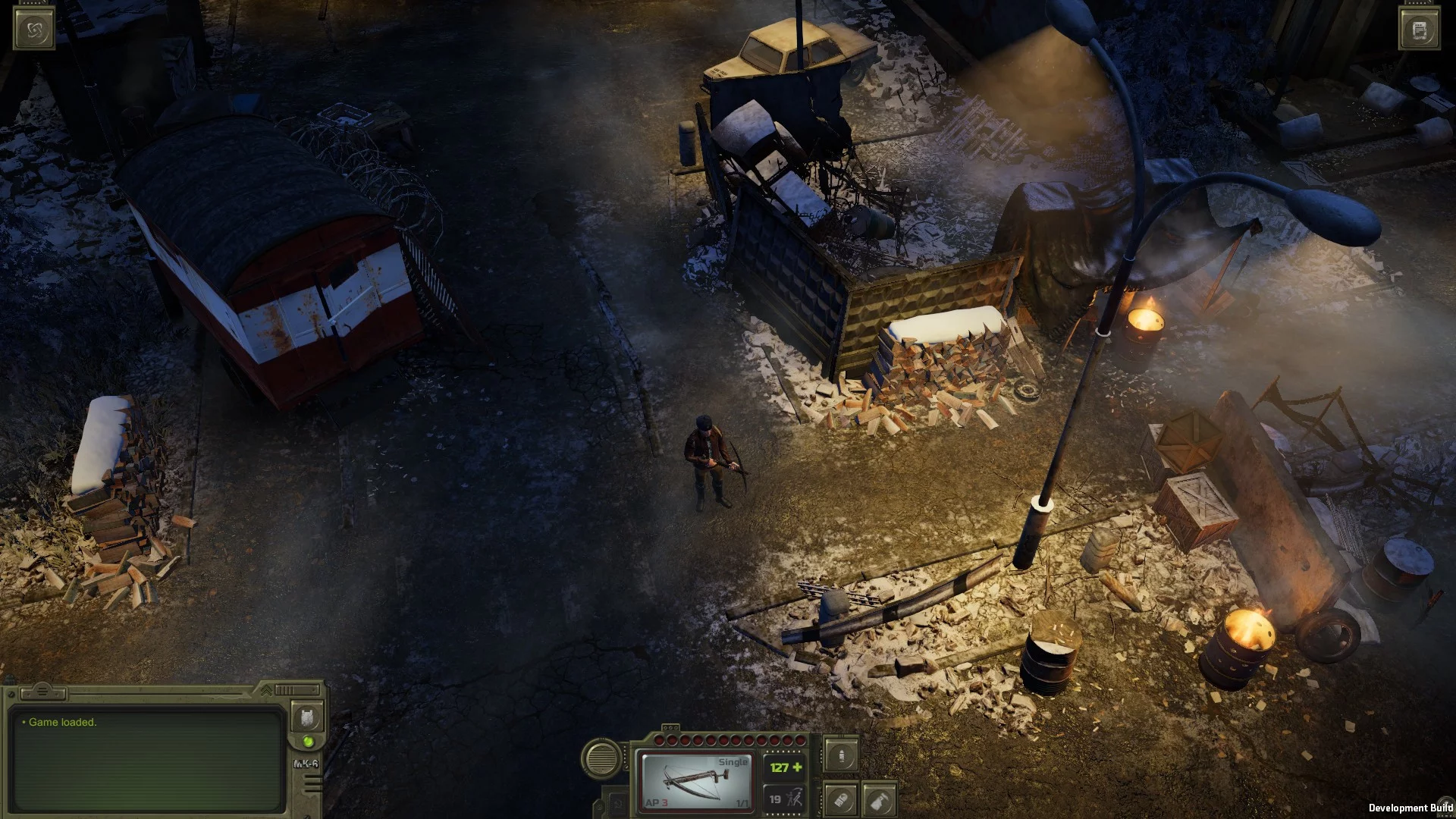 Изображение игры: Atom RPG: Trudograd
