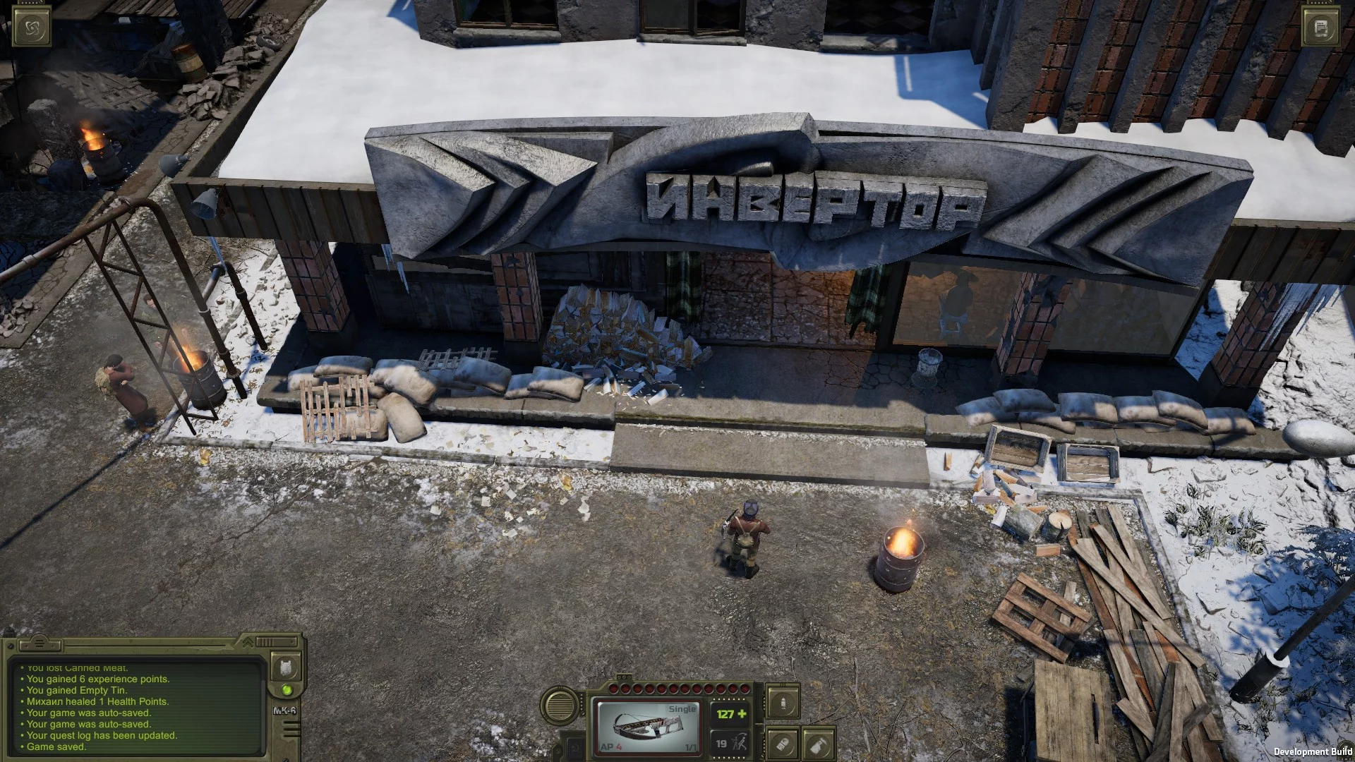 Изображение игры: Atom RPG: Trudograd
