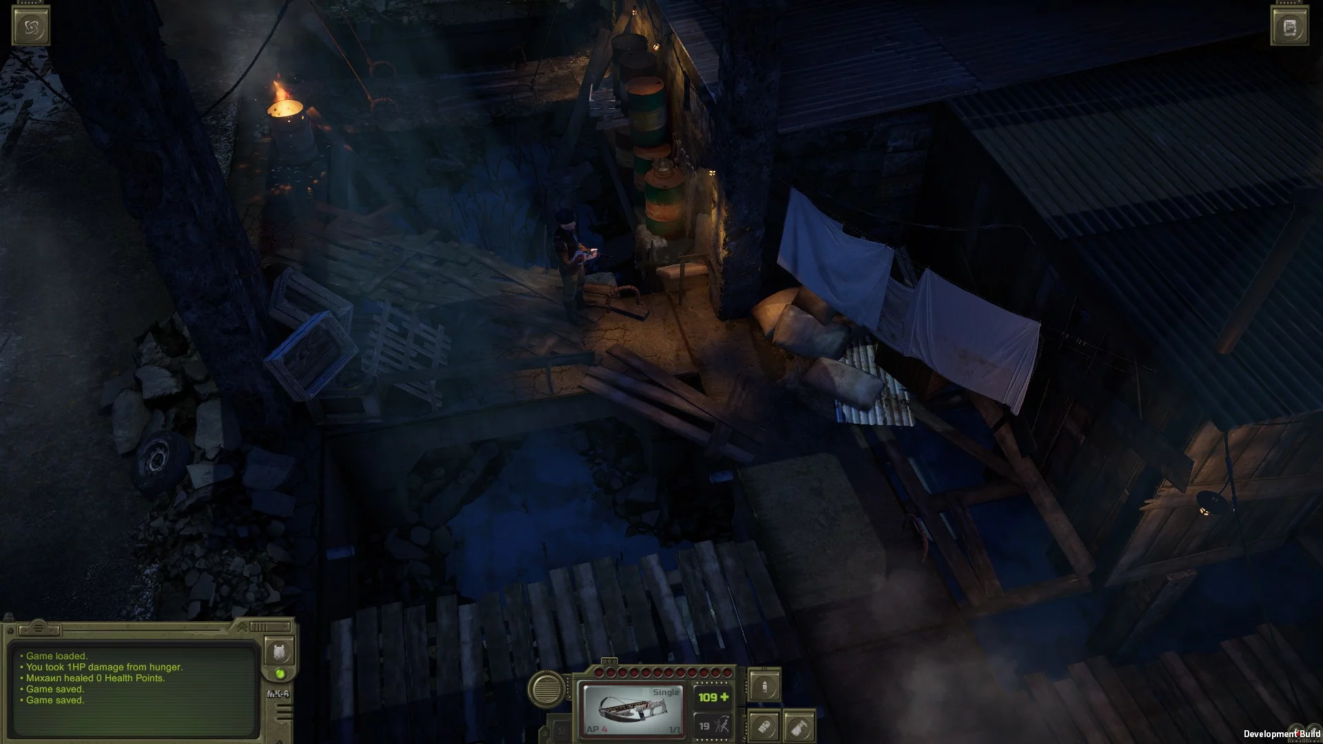 Изображение игры: Atom RPG: Trudograd