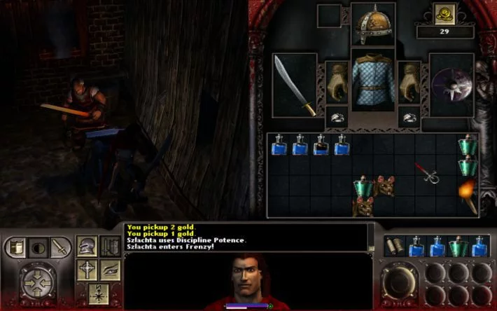 Изображение игры: Vampire: The Masquerade - Redemption
