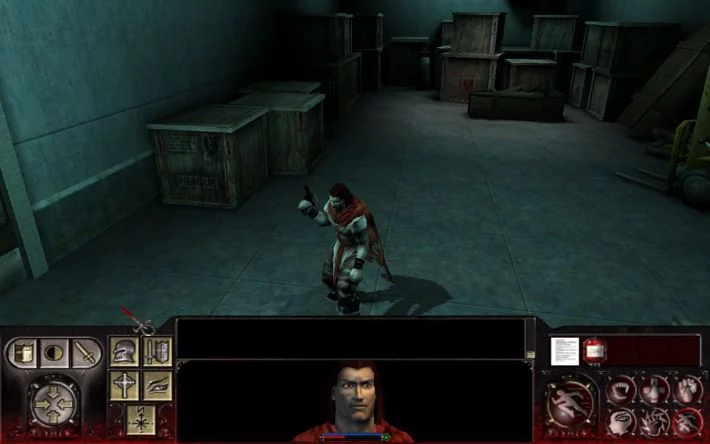 Изображение игры: Vampire: The Masquerade - Redemption