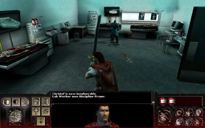 Изображение игры: Vampire: The Masquerade - Redemption