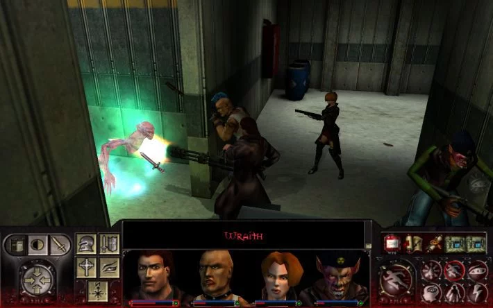 Изображение игры: Vampire: The Masquerade - Redemption
