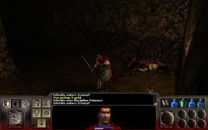 Изображение игры: Vampire: The Masquerade - Redemption