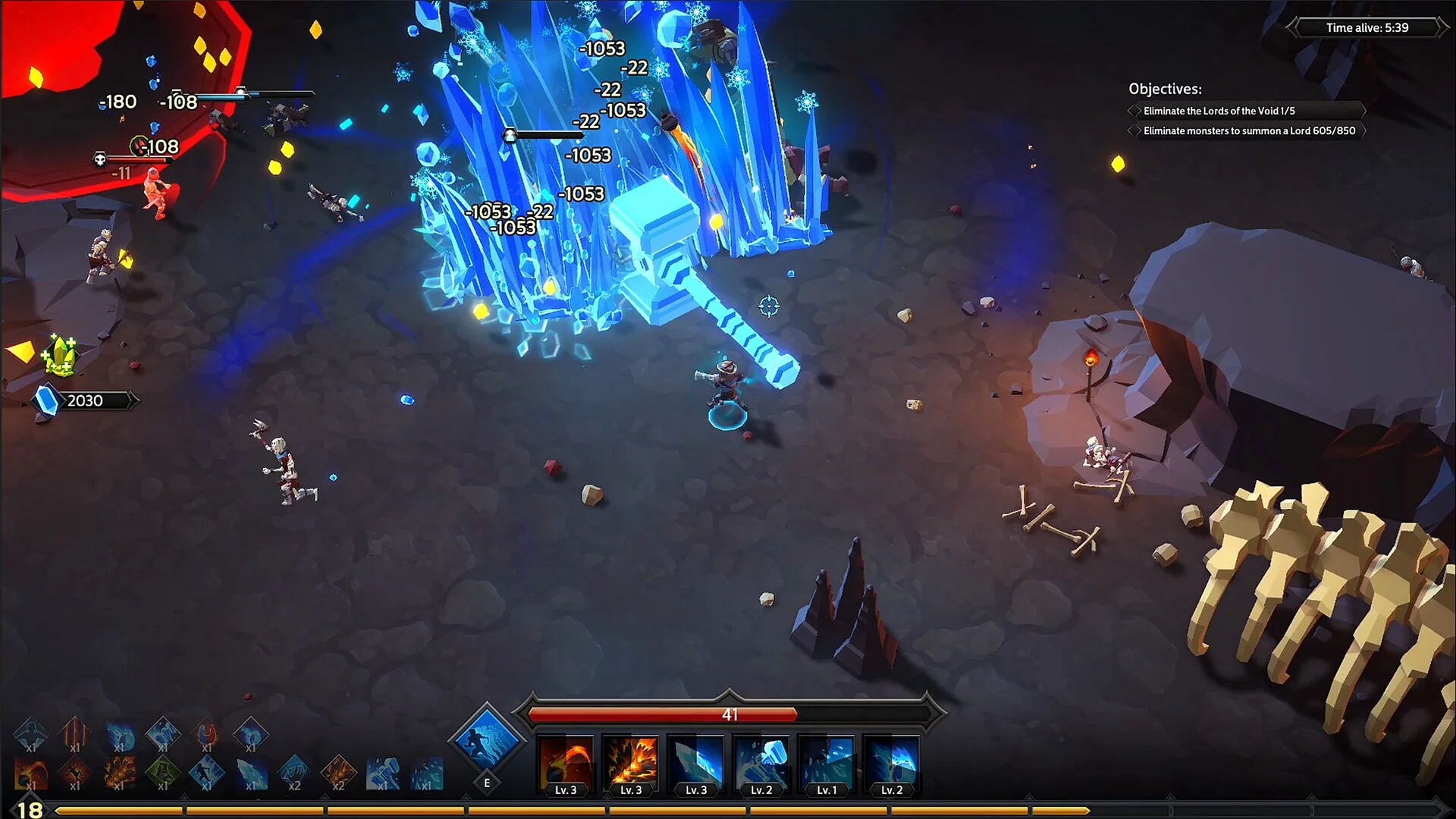 Изображение игры: Soulstone Survivors: Prologue