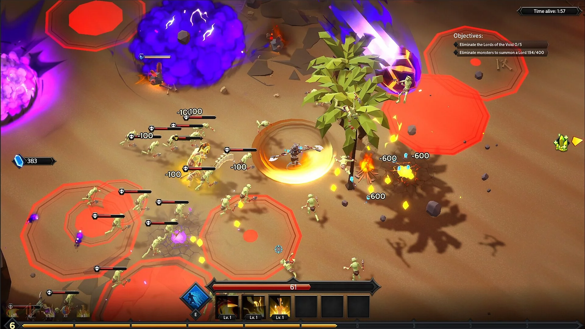 Изображение игры: Soulstone Survivors: Prologue