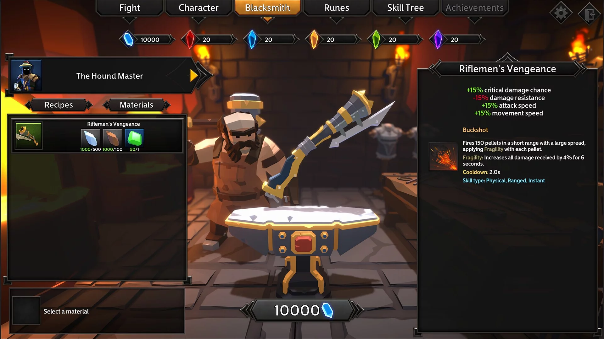 Изображение игры: Soulstone Survivors: Prologue