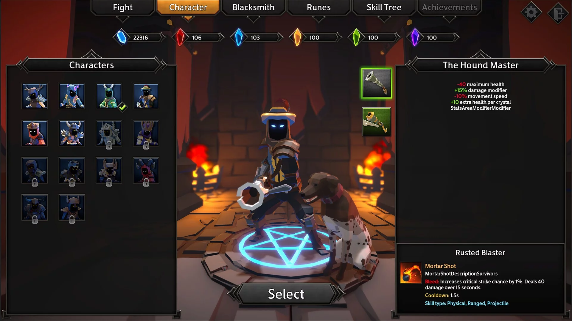 Изображение игры: Soulstone Survivors: Prologue