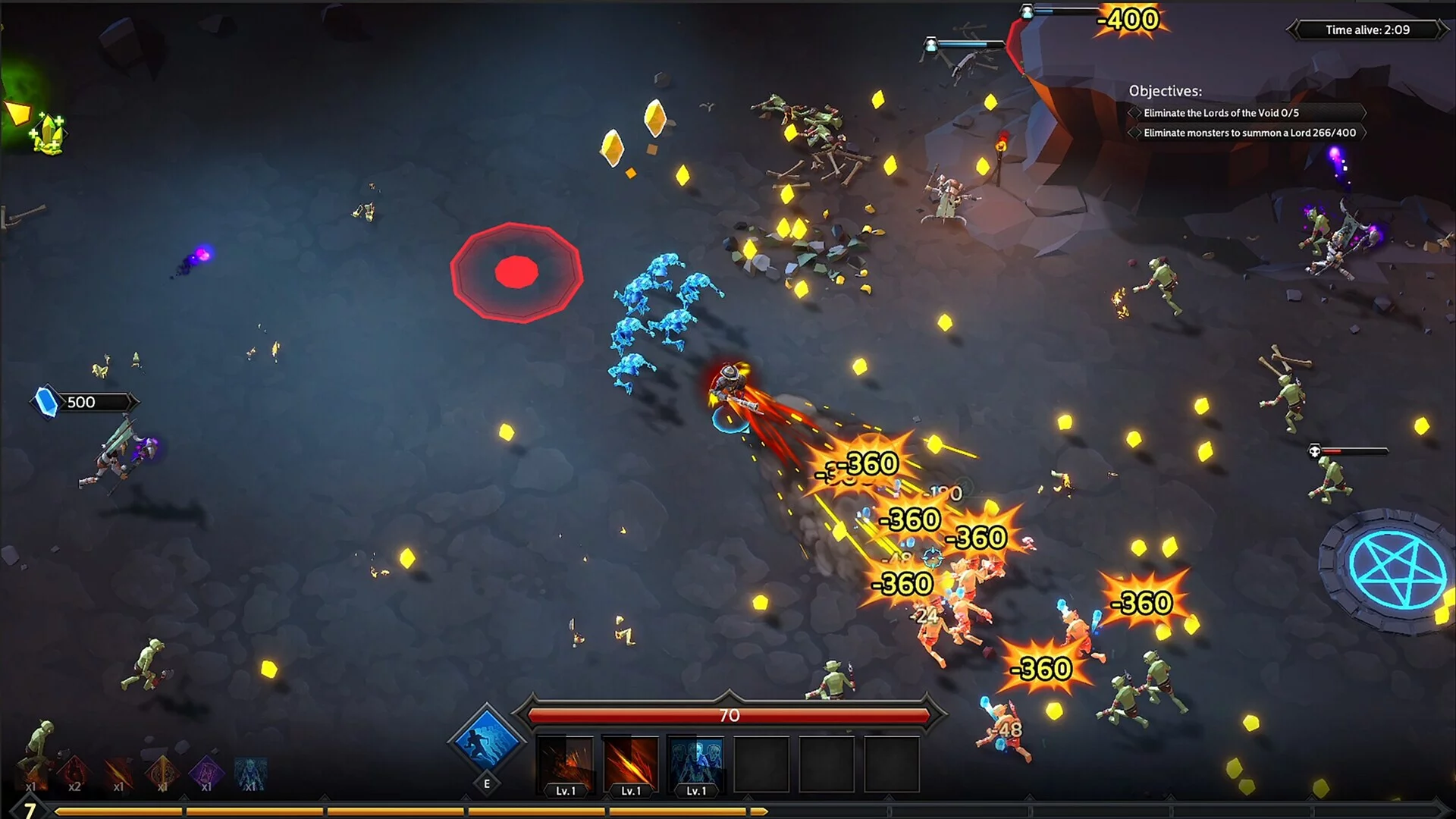 Изображение игры: Soulstone Survivors: Prologue