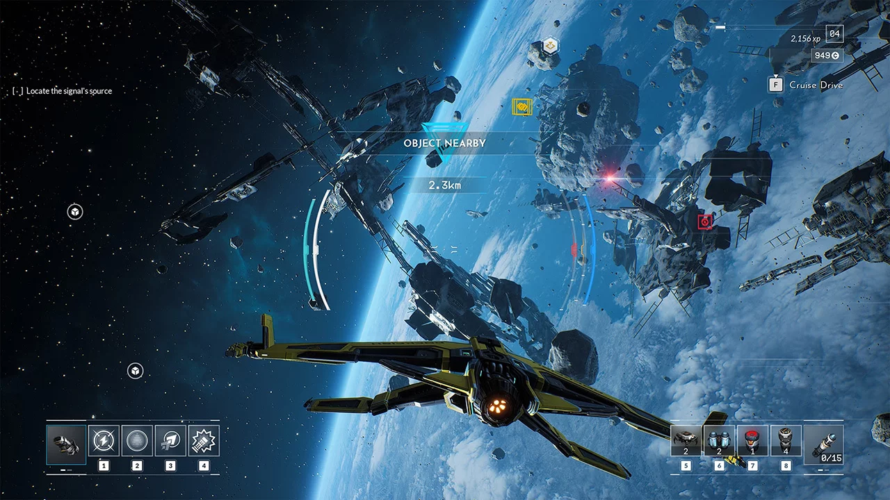 Изображение игры: Everspace 2