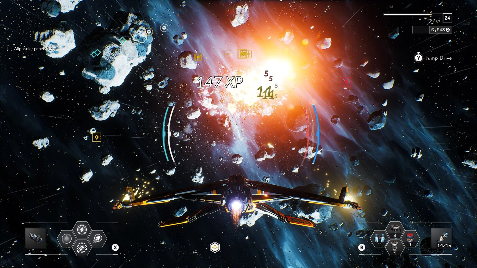 Изображение игры: Everspace 2