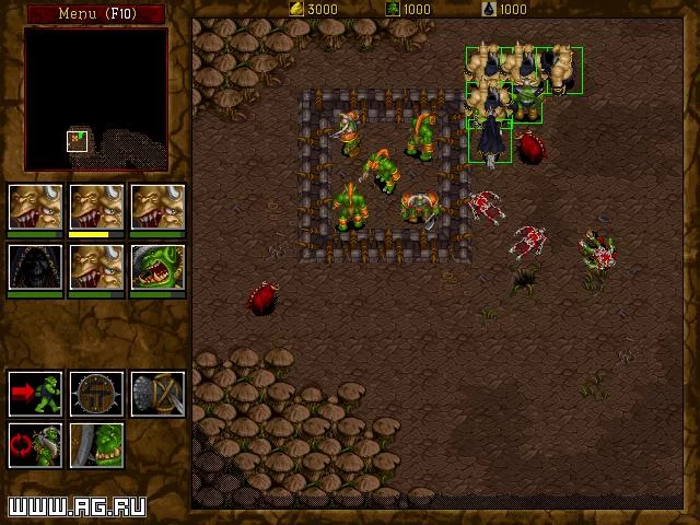 Изображение игры: Warcraft 2: Beyond the Dark Portal