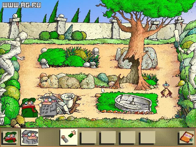 Изображение игры: Братья Пилоты: По следам полосатого слона